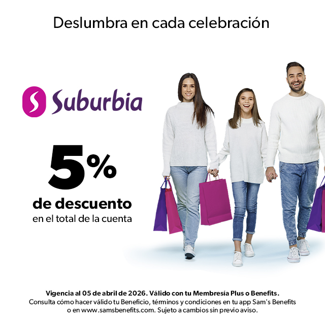 Sam's Club samsclub samsbenefits hazte socio cine viajes hot deals restaurantes educacion ropa accesorio mascotas salud entretenimiento fitness puntos